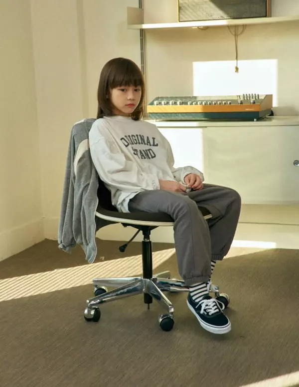 Little Colli - Korean Children Fashion - #discoveringself - Spring Jogger Pants - 7