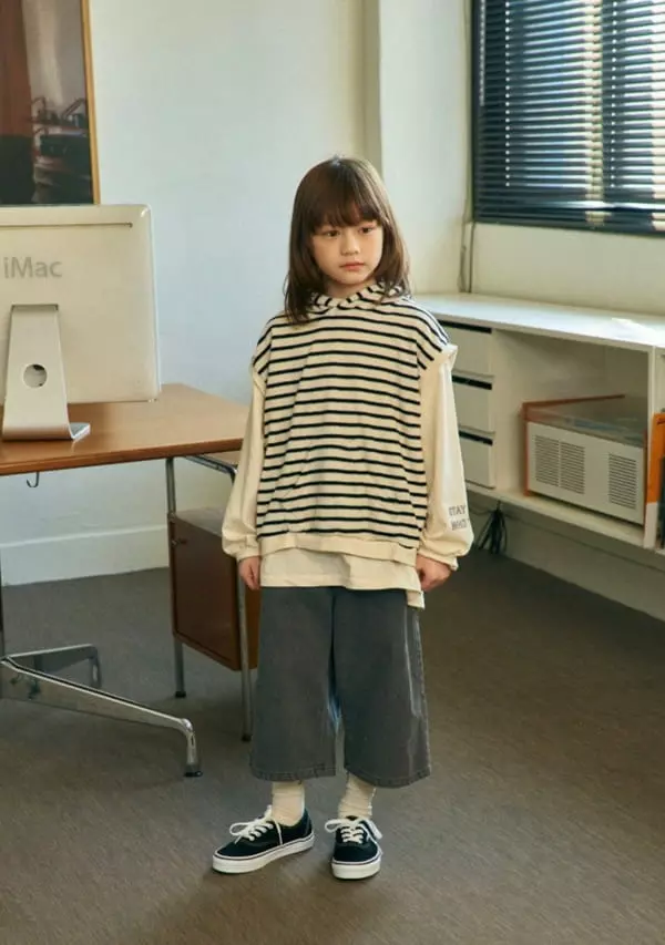 Little Colli - Korean Children Fashion - #discoveringself - Capri Jeans - 6