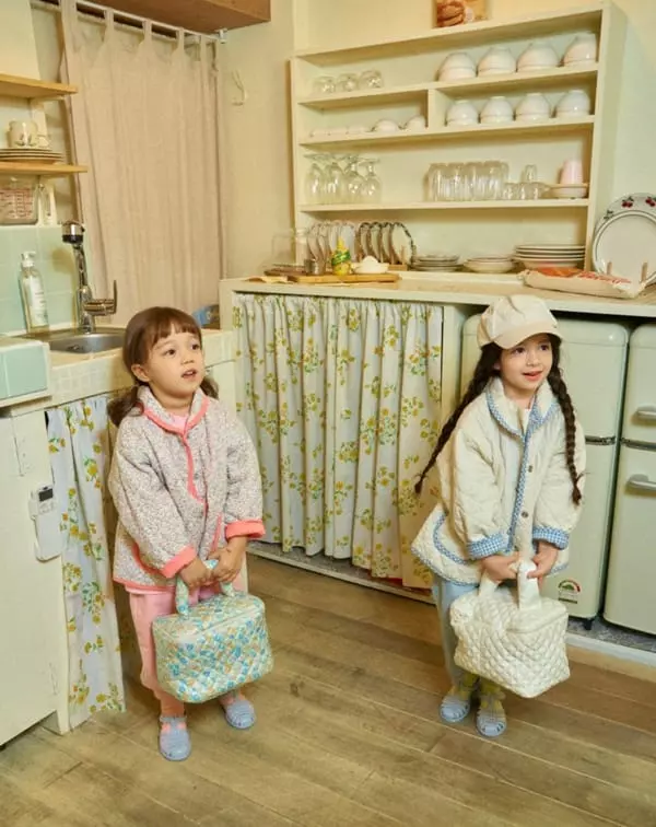 Little Colli - Korean Children Fashion - #discoveringself - Circle Quilitng Jacket - 5