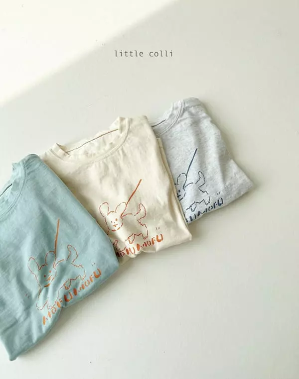 Little Colli - Korean Children Fashion - #designkidswear - Puppy Tee - 4