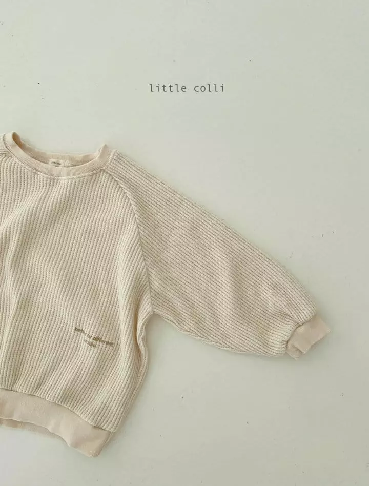 Little Colli - Korean Children Fashion - #discoveringself - Croiffle Top Botto Set - 3