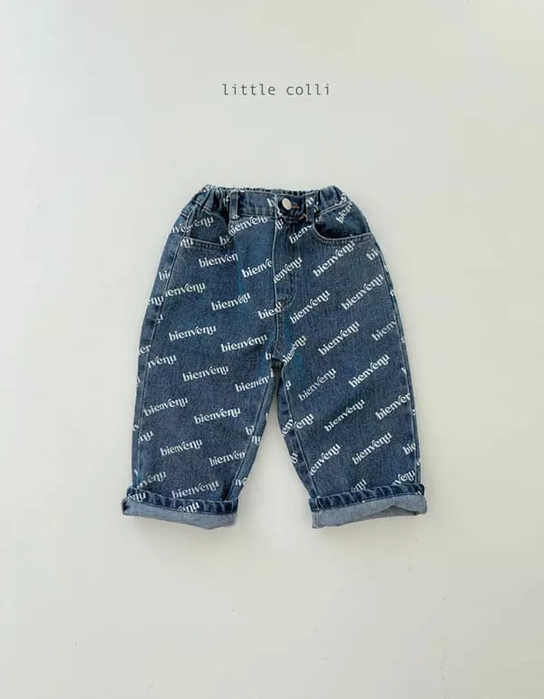 Little Colli - Korean Children Fashion - #fashionkids - Bein Jeans - 3