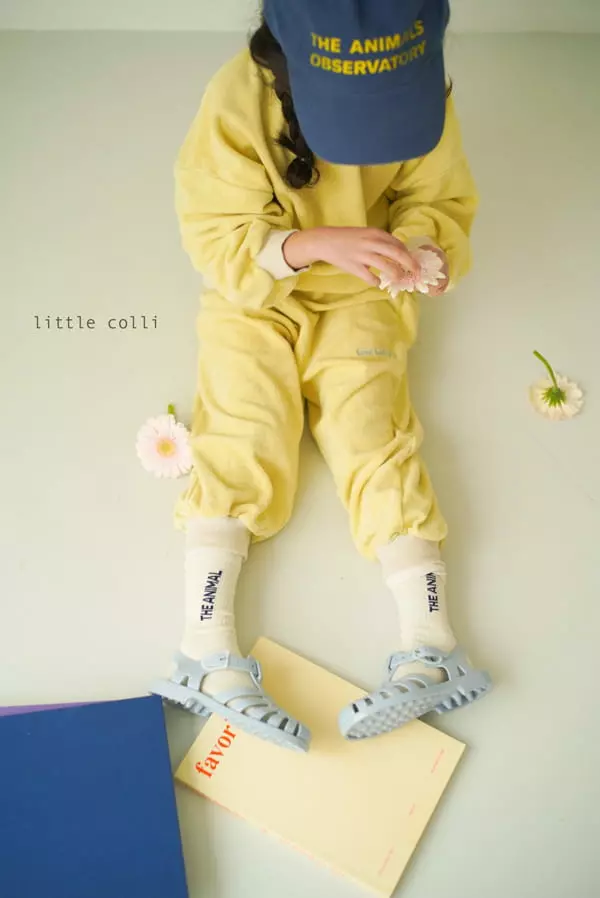 Little Colli - Korean Children Fashion - #fashionkids - Bon Bon Top Botto Set - 12