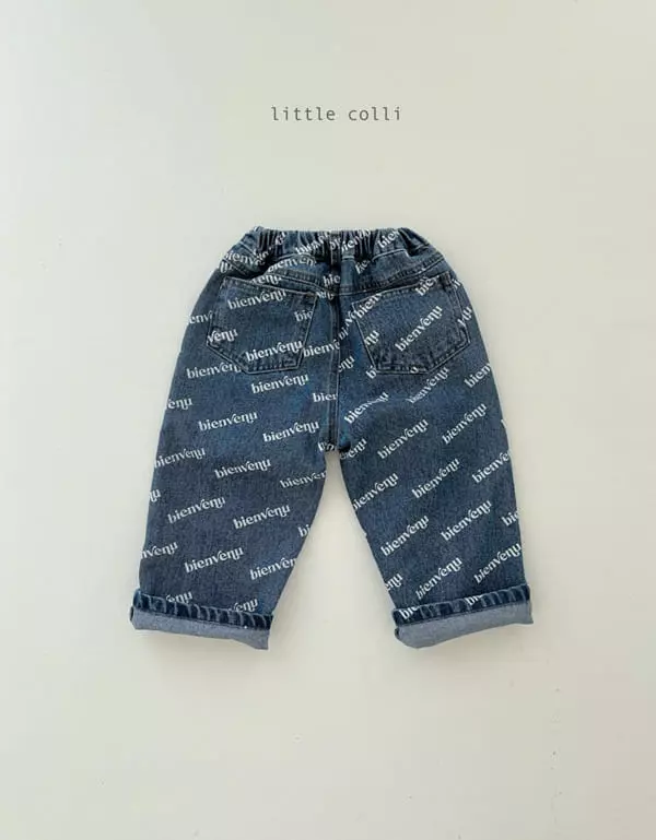 Little Colli - Korean Children Fashion - #fashionkids - Bein Jeans - 4