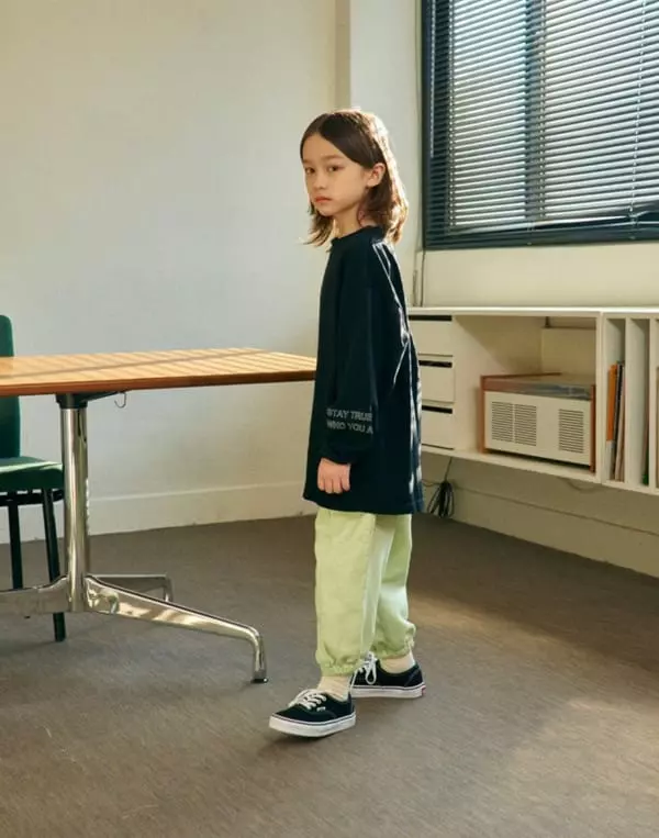 Little Colli - Korean Children Fashion - #kidsshorts - Spring Jogger Pants - 9
