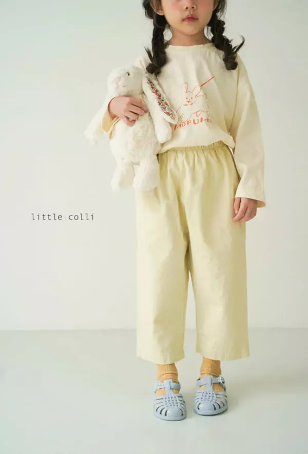 Little Colli - Korean Children Fashion - #kidsshorts - Puppy Tee - 6