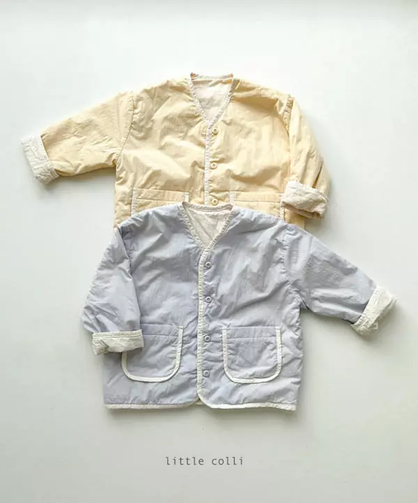 Little Colli - Korean Children Fashion - #kidsshorts - Pastel Jacket