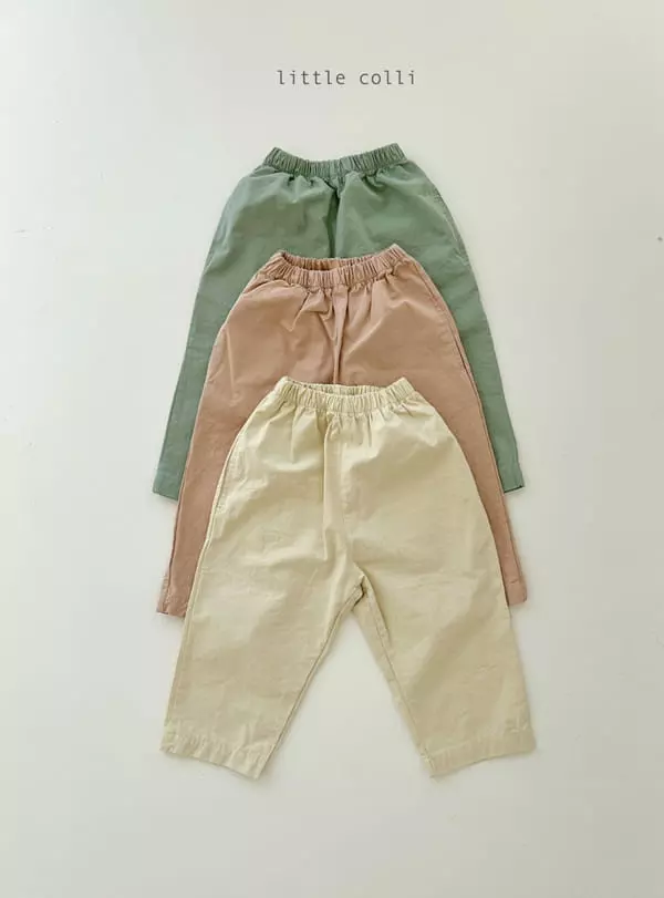 Little Colli - Korean Children Fashion - #kidsshorts - Cotton Pants - 11