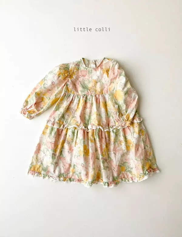 Little Colli - Korean Children Fashion - #kidsstore - Merry One-piece - 2