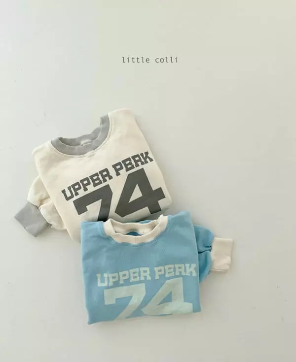Little Colli - Korean Children Fashion - #kidsstore - 74 Sweatshirt