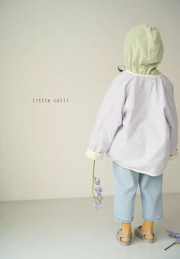 Little Colli - Korean Children Fashion - #kidsstore - Teddy Hoody Vest - 12