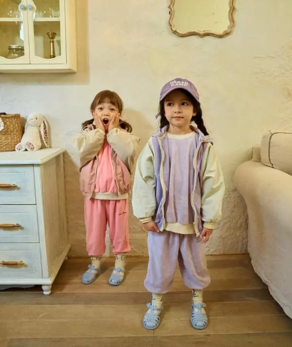 Little Colli - Korean Children Fashion - #kidsstore - Two Tone Hoody Jumper - 3