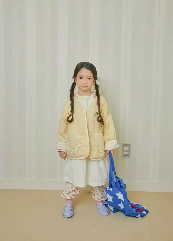 Little Colli - Korean Children Fashion - #kidsstore - Pastel Jacket - 2