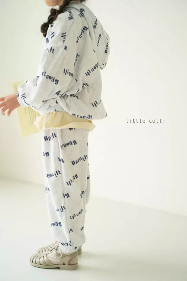 Little Colli - Korean Children Fashion - #kidsstore - Study Top Bottom Set - 10