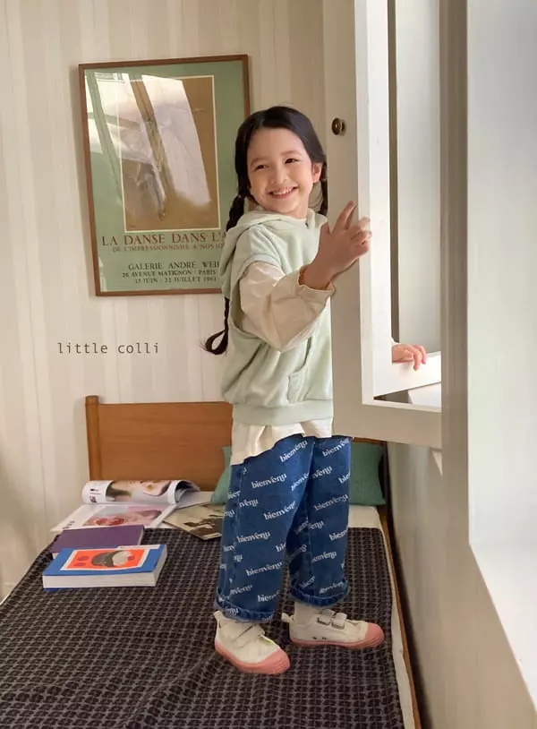 Little Colli - Korean Children Fashion - #kidzfashiontrend - Basic Color Tee - 5