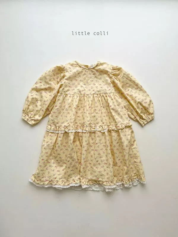 Little Colli - Korean Children Fashion - #kidzfashiontrend - Merry One-piece - 3