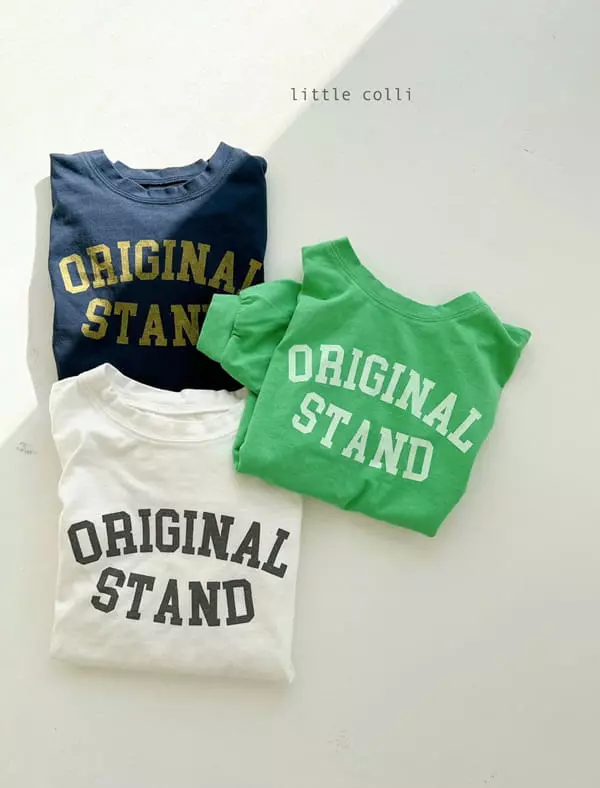Little Colli - Korean Children Fashion - #kidzfashiontrend - Original Tee