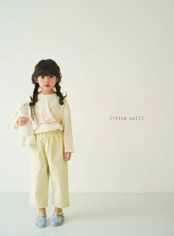 Little Colli - Korean Children Fashion - #kidzfashiontrend - Puppy Tee - 8