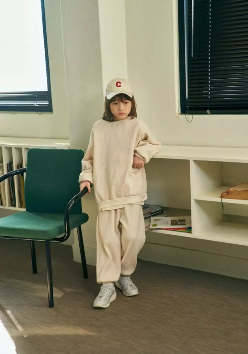 Little Colli - Korean Children Fashion - #kidzfashiontrend - Croiffle Top Botto Set - 7