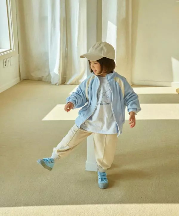 Little Colli - Korean Children Fashion - #kidzfashiontrend - Terry Zip-up - 5