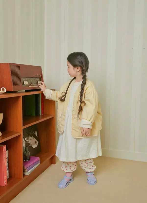 Little Colli - Korean Children Fashion - #kidzfashiontrend - Pastel Jacket - 3