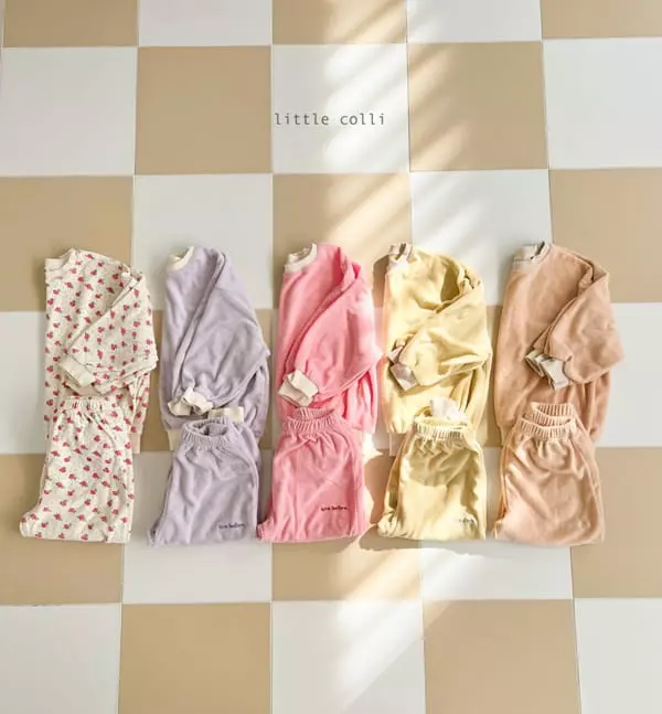 Little Colli - Korean Children Fashion - #kidzfashiontrend - Bon Bon Top Botto Set