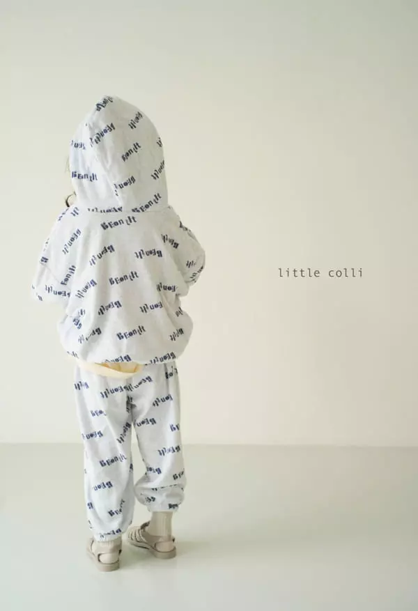 Little Colli - Korean Children Fashion - #kidzfashiontrend - Study Top Bottom Set - 11