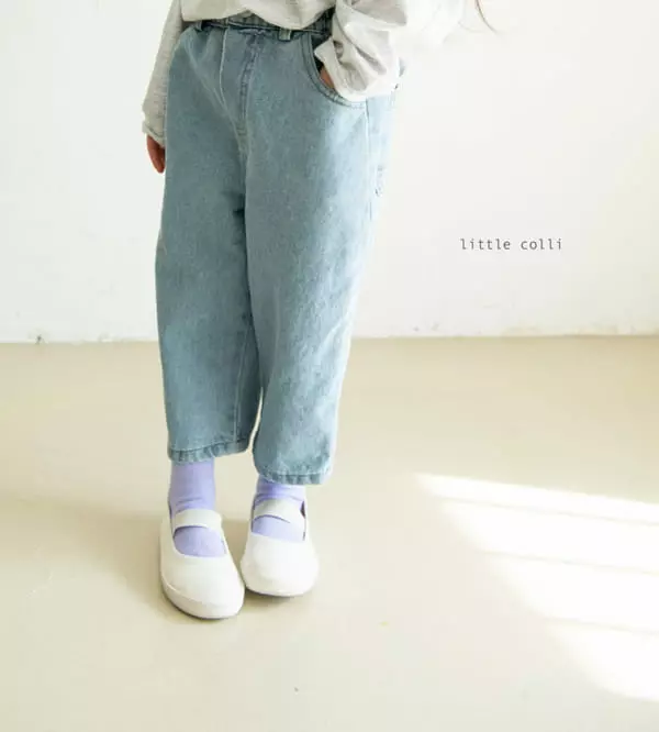 Little Colli - Korean Children Fashion - #littlefashionista - Spring Jeans - 9
