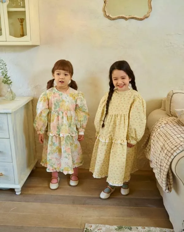 Little Colli - Korean Children Fashion - #littlefashionista - Merry One-piece - 5