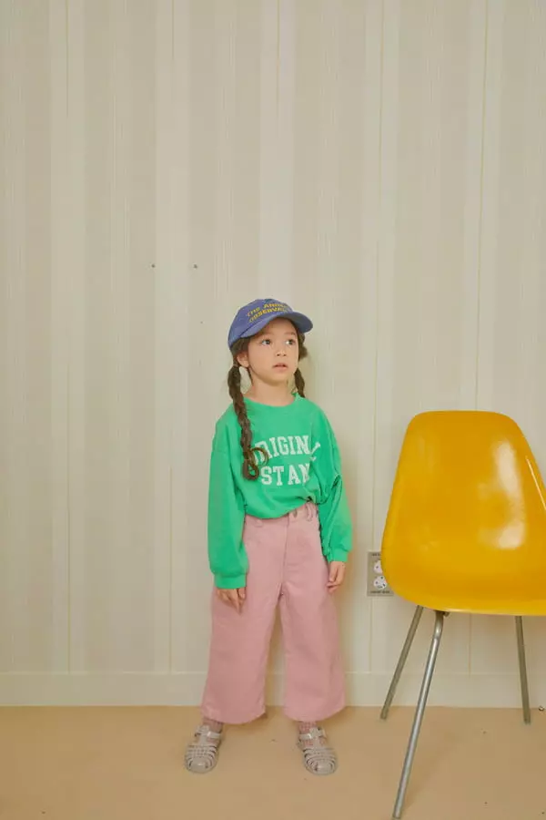 Little Colli - Korean Children Fashion - #littlefashionista - Original Tee - 3