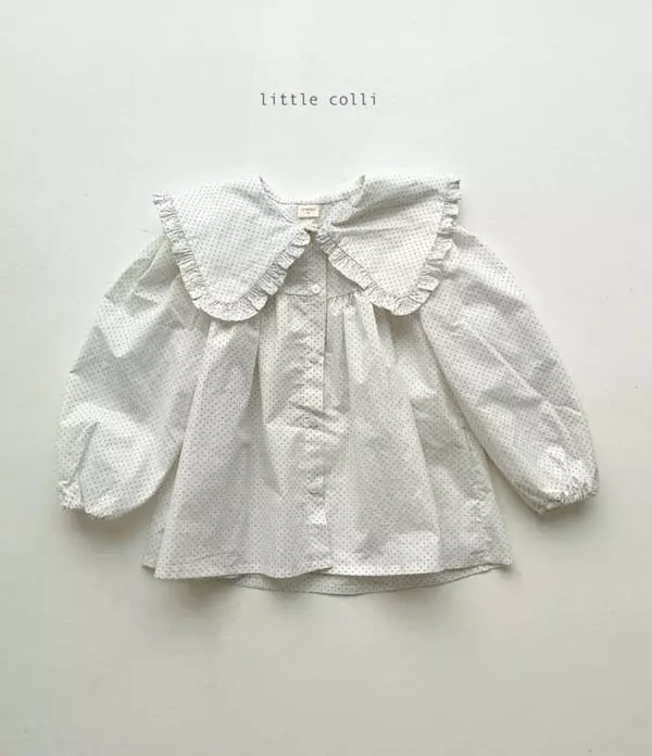 Little Colli - Korean Children Fashion - #littlefashionista - Nana Blouse - 2