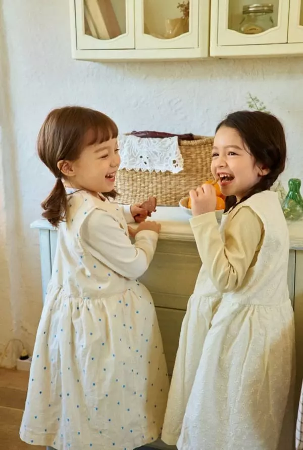 Little Colli - Korean Children Fashion - #littlefashionista - Shushu One-piece