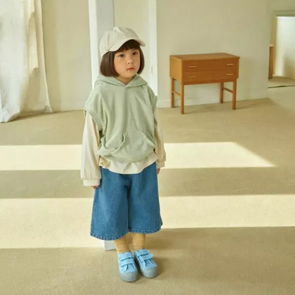 Little Colli - Korean Children Fashion - #littlefashionista - Capri Jeans - 12