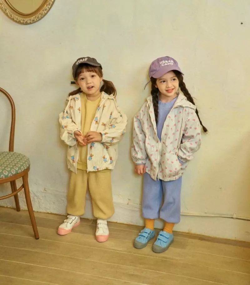 Little Colli - Korean Children Fashion - #littlefashionista - Croiffle Top Botto Set - 9