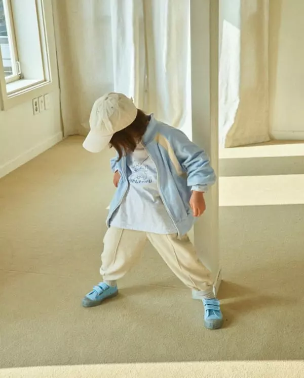 Little Colli - Korean Children Fashion - #littlefashionista - Terry Zip-up - 7