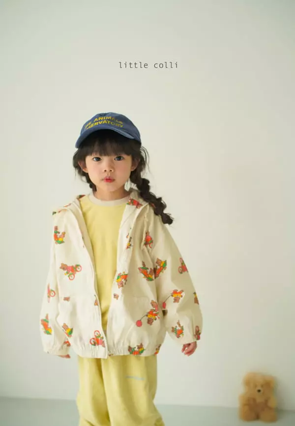 Little Colli - Korean Children Fashion - #Kfashion4kids - Ggurugi Hoody Jumper - 4
