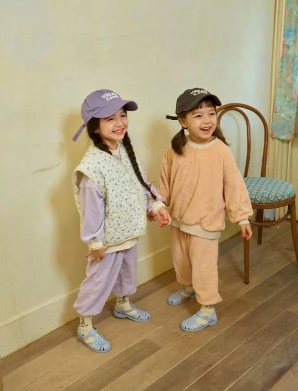Little Colli - Korean Children Fashion - #littlefashionista - Bon Bon Top Botto Set - 3