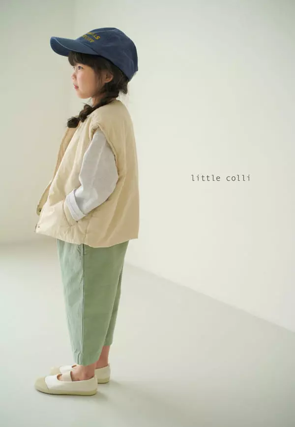 Little Colli - Korean Children Fashion - #littlefashionista - Fence Vest - 2