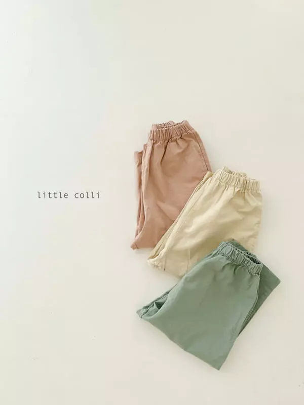 Little Colli - Korean Children Fashion - #littlefashionista - Cotton Pants