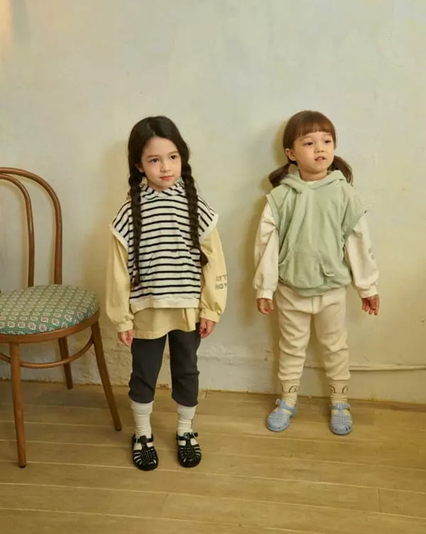 Little Colli - Korean Children Fashion - #magicofchildhood - Basic Color Tee - 8
