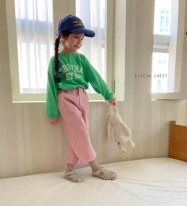 Little Colli - Korean Children Fashion - #littlefashionista - Original Tee - 4