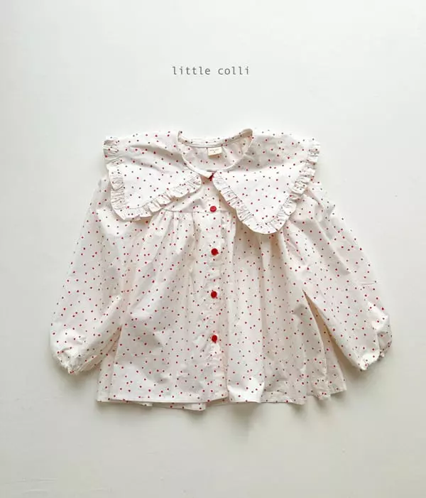 Little Colli - Korean Children Fashion - #magicofchildhood - Nana Blouse - 3