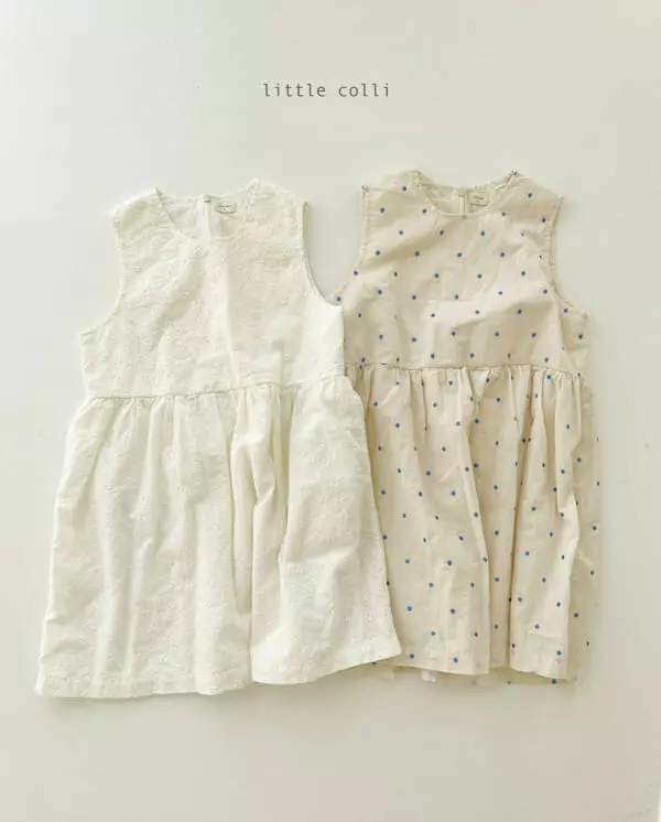 Little Colli - Korean Children Fashion - #magicofchildhood - Shushu One-piece - 2
