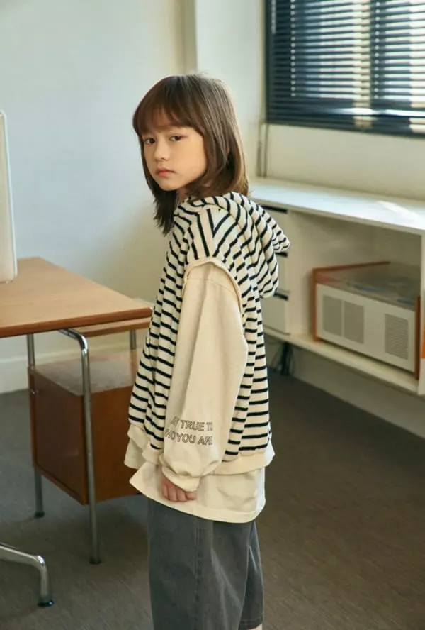Little Colli - Korean Children Fashion - #minifashionista - Basic Color Tee - 9