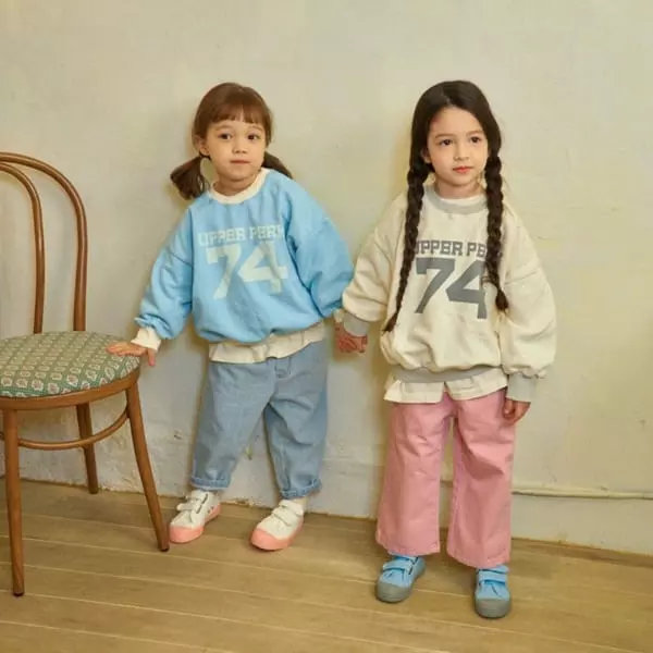 Little Colli - Korean Children Fashion - #minifashionista - 74 Sweatshirt - 6