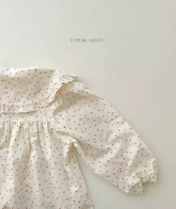 Little Colli - Korean Children Fashion - #magicofchildhood - Nana Blouse - 4