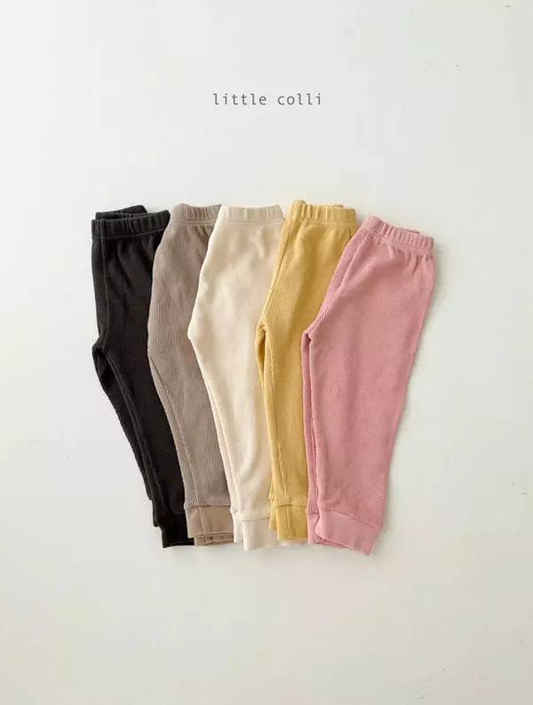 Little Colli - Korean Children Fashion - #minifashionista - Waffle Pants - 2