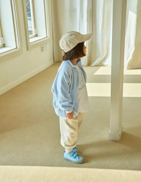 Little Colli - Korean Children Fashion - #minifashionista - Terry Zip-up - 9