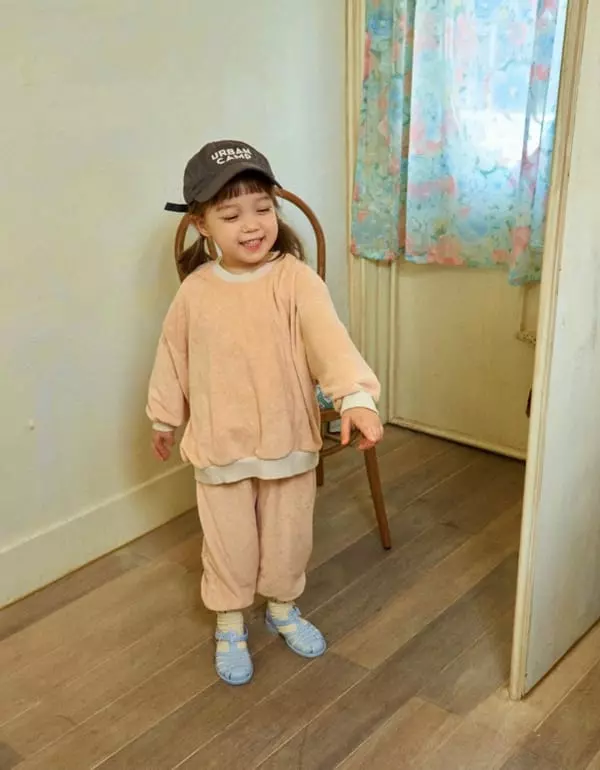 Little Colli - Korean Children Fashion - #minifashionista - Bon Bon Top Botto Set - 5