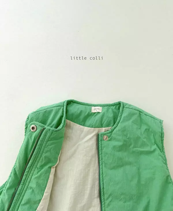 Little Colli - Korean Children Fashion - #magicofchildhood - Fence Vest - 4